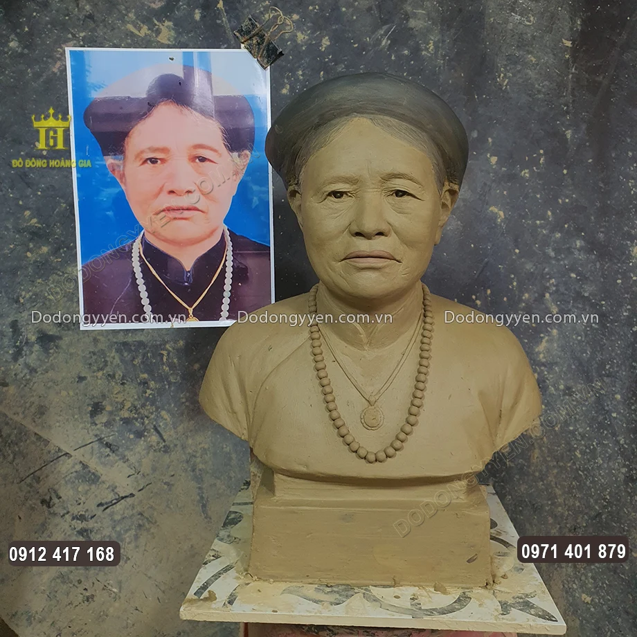 Mẫu đất được tạo ho&agrave;n to&agrave;n thủ c&ocirc;ng bởi c&aacute;c nghệ nh&acirc;n giỏi